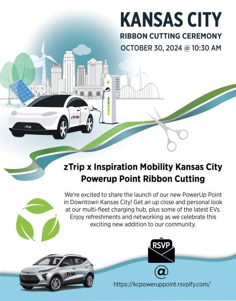 KC EV Charging Station Ribbon Cutting Ceremony