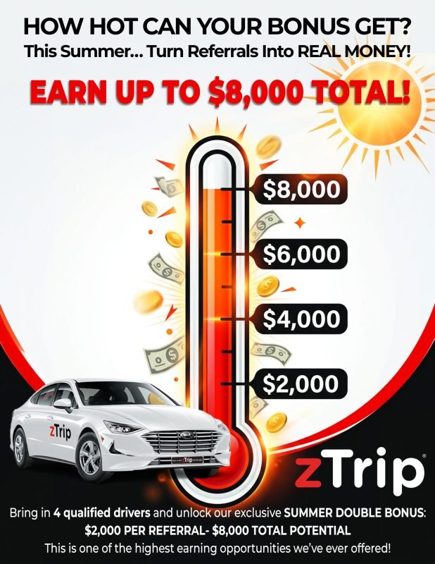 Referral Bonus Flyer